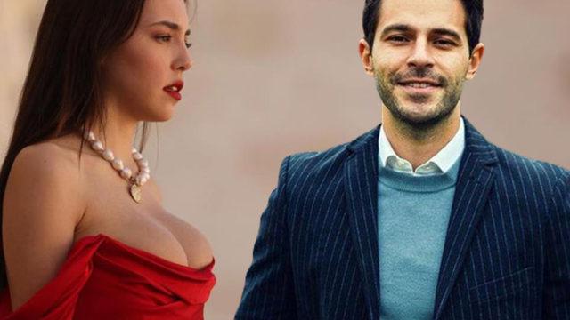 YANINDA RUS MODELİ GÖRÜNCE MEKAN BASTI