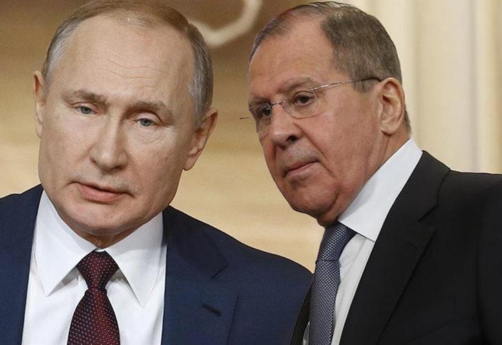 AB'DEN FLAŞ PUTİN VE LAVROV KARARI