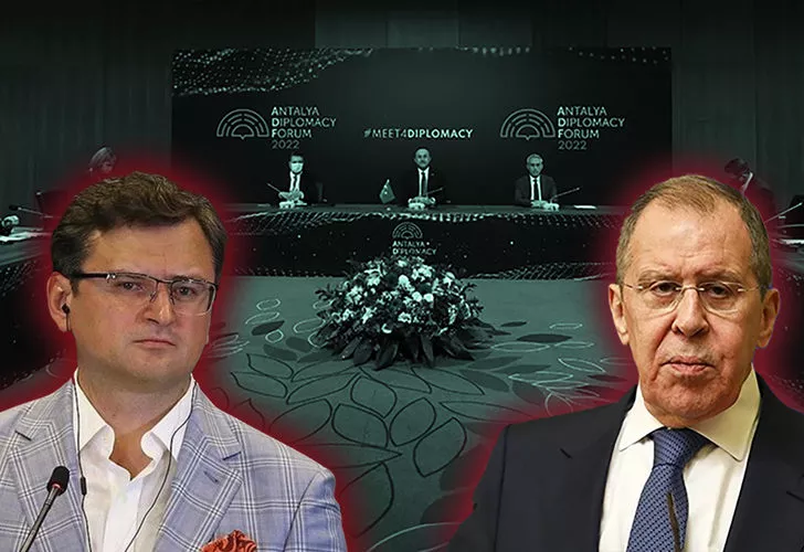 LAVROV KÜPLERE BİNDİ