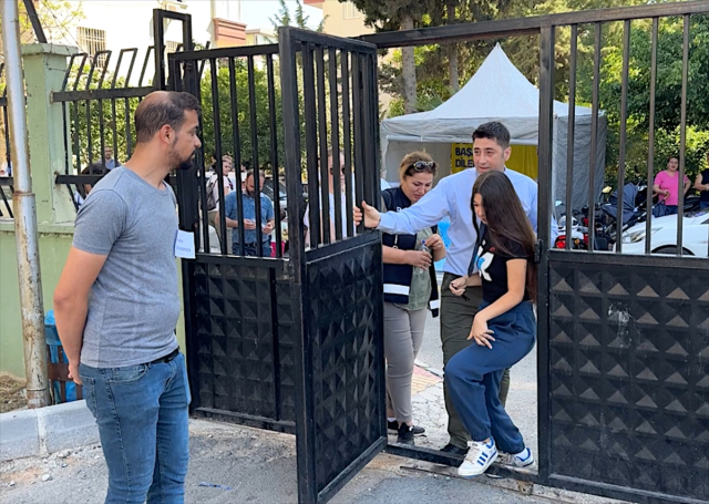 Kimliğini unutan öğrenci, okul müdürünün çabasıyla LGS'ye son anda yetişti