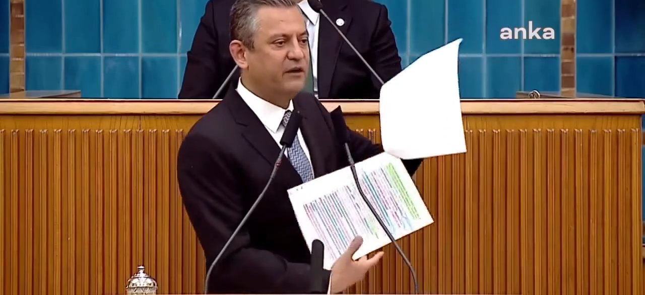 CHP lideri Özel, sözünü kesen çiftçiye kızdı: Arkadaşların sana hesap sorsun